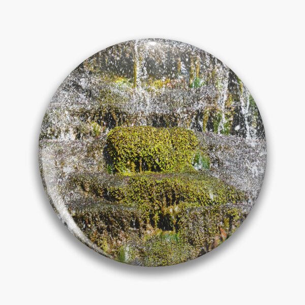 Item preview, Mossy Waterfall Vertical designed and sold by LisaWootenPhoto.