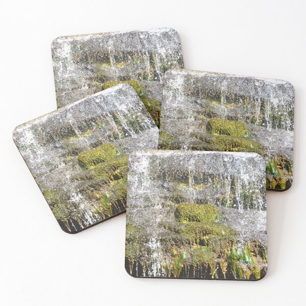 Item preview, Mossy Waterfall Vertical designed and sold by LisaWootenPhoto.