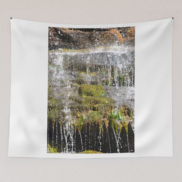 Item preview, Mossy Waterfall Vertical designed and sold by LisaWootenPhoto.