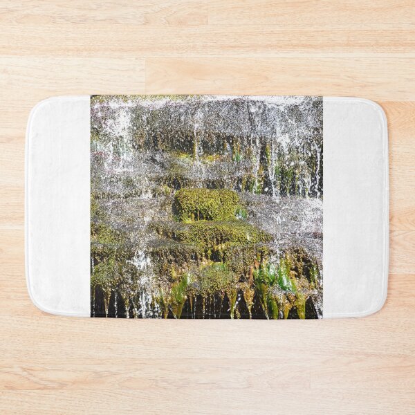 Item preview, Mossy Waterfall Vertical designed and sold by LisaWootenPhoto.