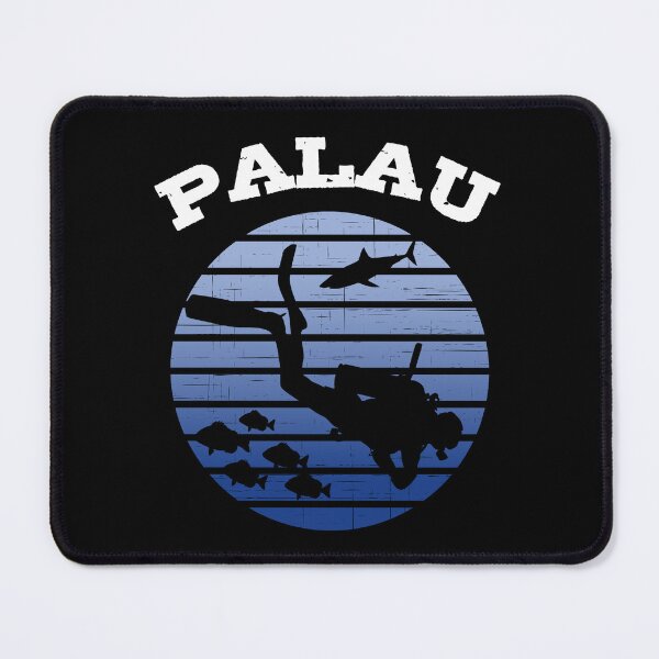 Item preview, Palau Diver Tourism and Travel Retro Graphic designed and sold by elvisg03.