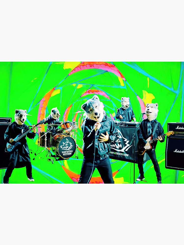 MAN WITH A MISSION CONNECT WITH 3.11 CD-