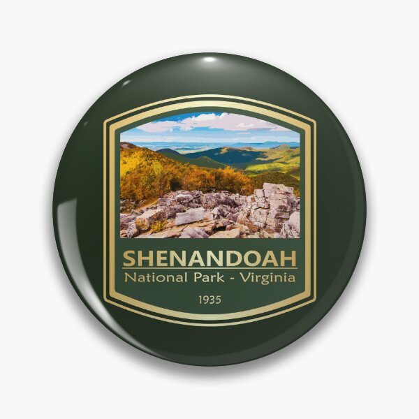 Item preview, Shenandoah National Park (PF1) designed and sold by curranmorgan.