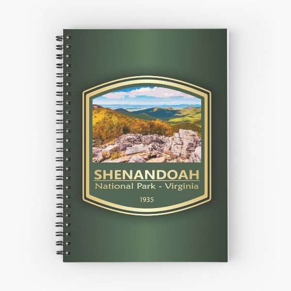 Item preview, Shenandoah National Park (PF1) designed and sold by curranmorgan.