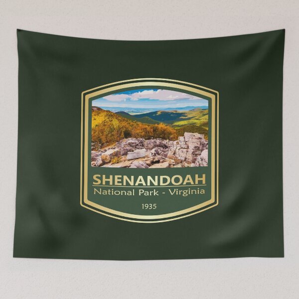 Item preview, Shenandoah National Park (PF1) designed and sold by curranmorgan.