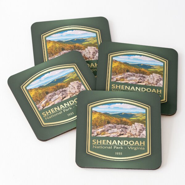 Item preview, Shenandoah National Park (PF1) designed and sold by curranmorgan.