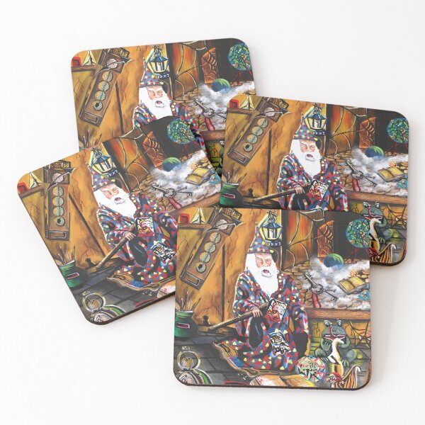 Item preview, The Wizard designed and sold by Deoarts.