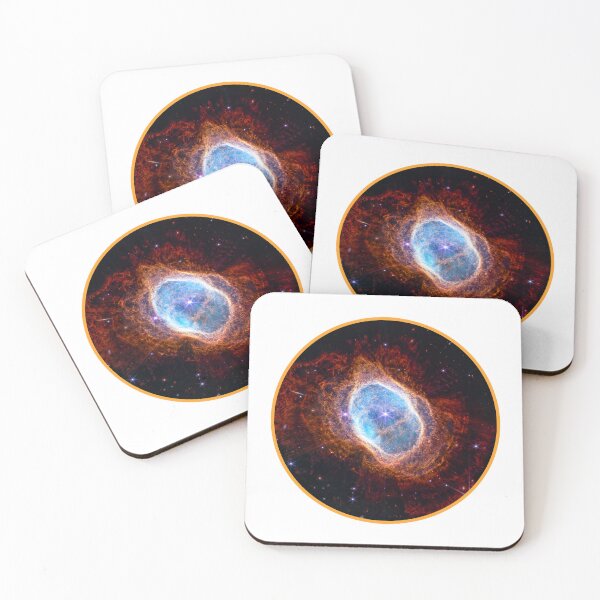 Item preview, NASA Southern Ring Nebula Photo From James Web Space Telescope designed and sold by AlanPhotoArt.
