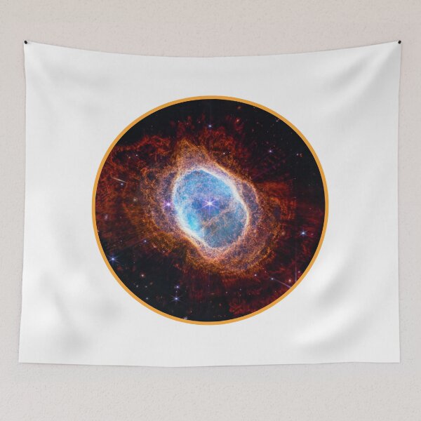 Item preview, NASA Southern Ring Nebula Photo From James Web Space Telescope designed and sold by AlanPhotoArt.