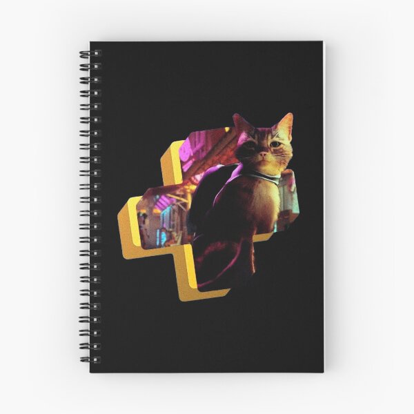Item preview, Stray Game Cat designed and sold by NasoYaslo.