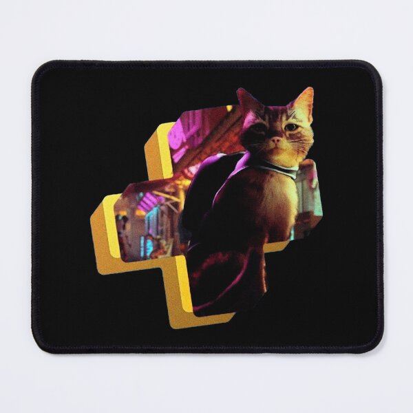 Item preview, Stray Game Cat designed and sold by NasoYaslo.