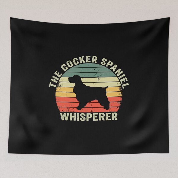 Artikelvorschau, Cooles Cocker Spaniel-Geschenk-Shirt, lustiges Weihnachts-Geburtstagsgeschenk für Cocker Spaniel-Liebhaber, Cocker Spaniel-Besitzer Mama Mama, Cocker Spaniel-Flüsterer-Geschenk entworfen und verkauft von xlnv.