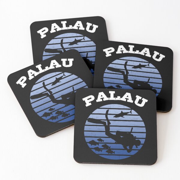 Item preview, Palau Diver Tourism and Travel Retro Graphic designed and sold by elvisg03.