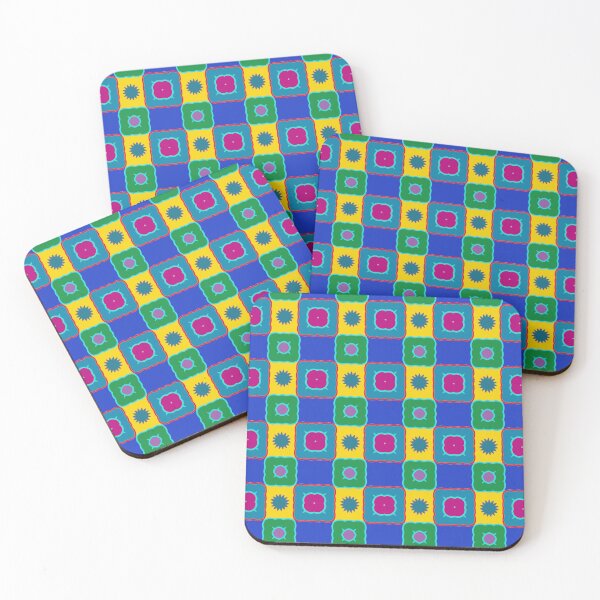 Item preview, Vintage colorful Seamless Patterns designed and sold by S4Graphics.
