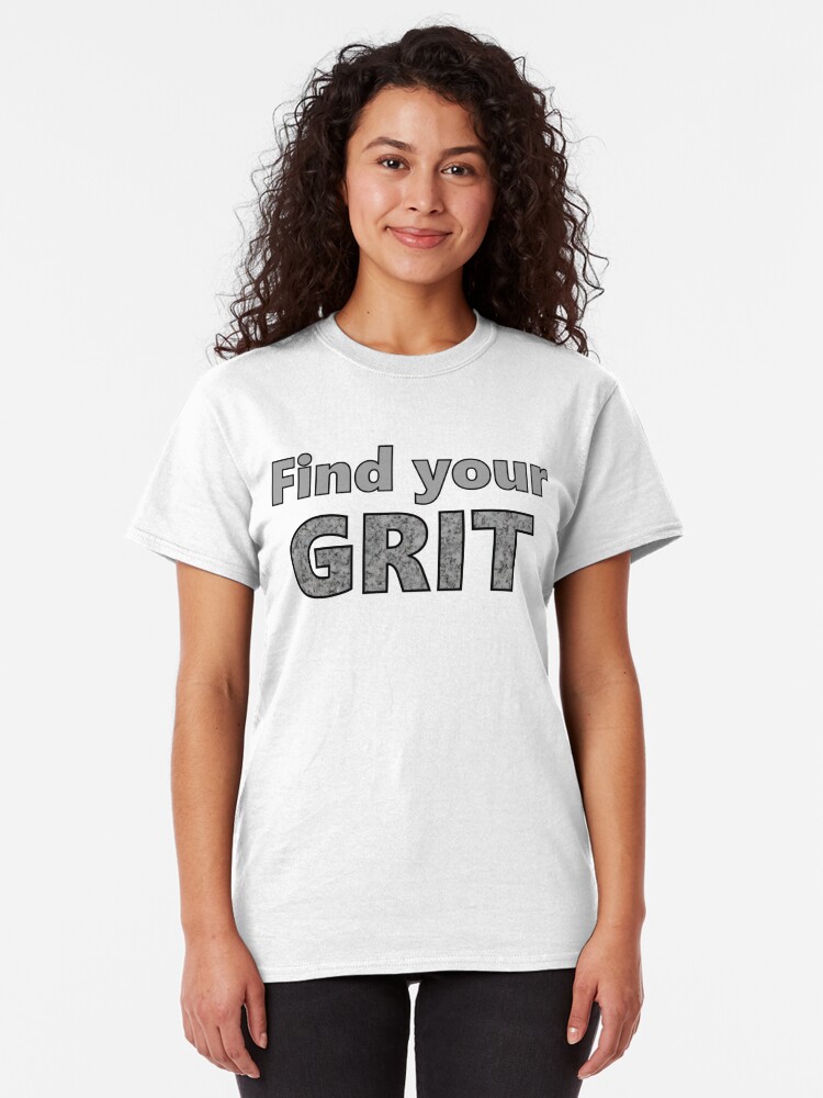 edge get grit shirt