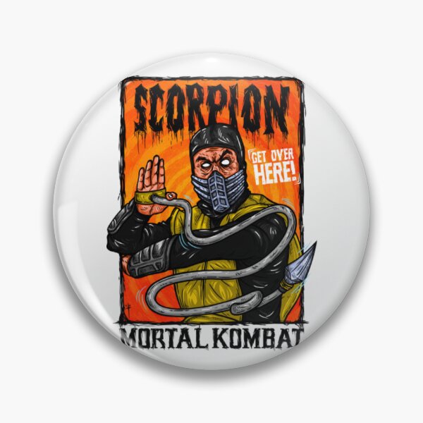 Item preview, Mortal Kombat Scorpion  designed and sold by HeatherRiveraa.