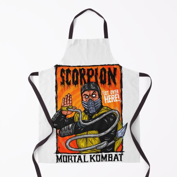 Item preview, Mortal Kombat Scorpion  designed and sold by HeatherRiveraa.