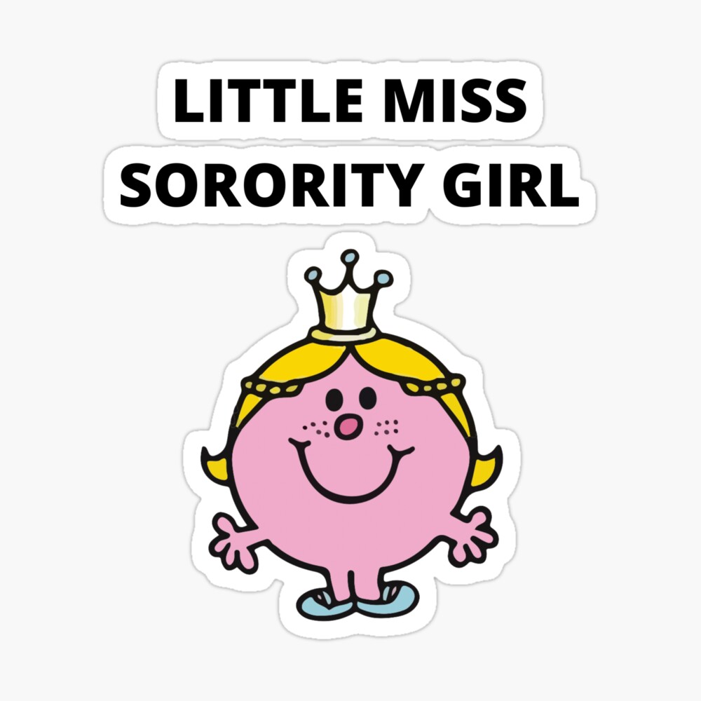 Little Miss Sorority Girl