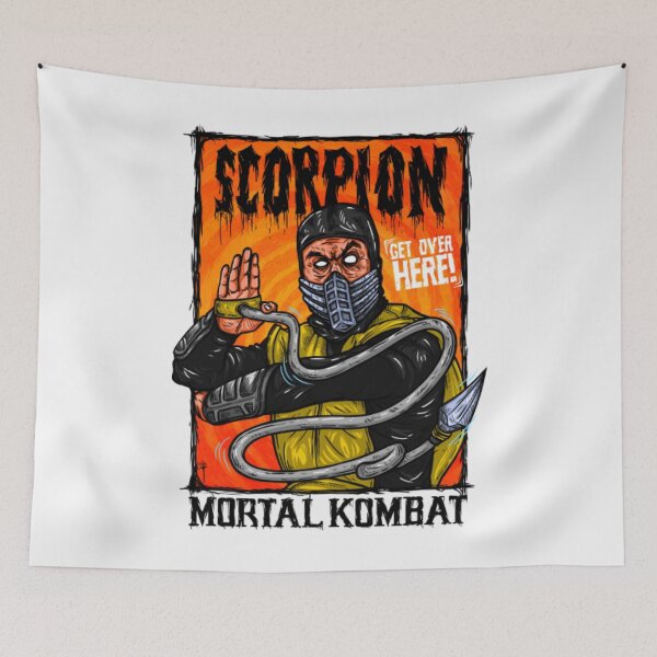 Item preview, Mortal Kombat Scorpion  designed and sold by HeatherRiveraa.