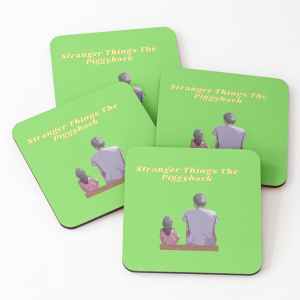 Item preview, stranger things the piggyback-the piggyback classic designs designed and sold by ayesha70.