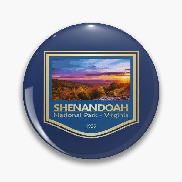 Item preview, Shenandoah National Park (PF) 2 designed and sold by curranmorgan.
