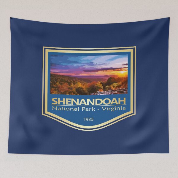 Item preview, Shenandoah National Park (PF) 2 designed and sold by curranmorgan.