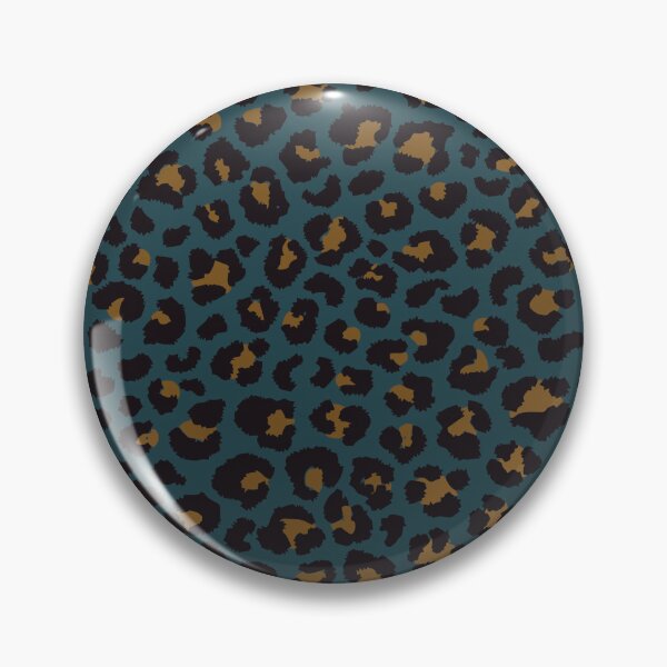 Item preview, Golden Blue Leopard Pattern Luxurious designed and sold by gpsapparel.