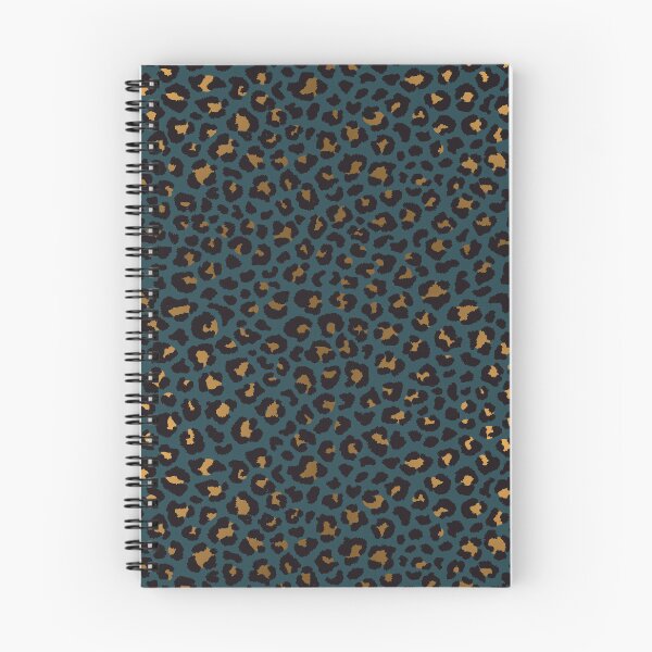 Item preview, Golden Blue Leopard Pattern Luxurious designed and sold by gpsapparel.