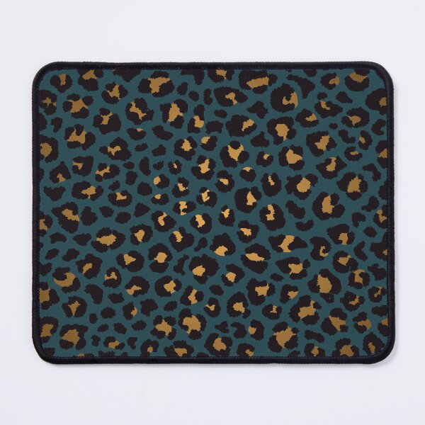 Item preview, Golden Blue Leopard Pattern Luxurious designed and sold by gpsapparel.