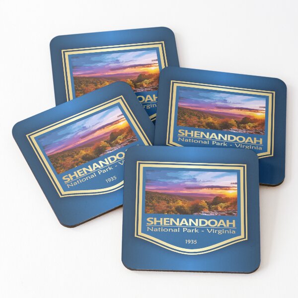 Item preview, Shenandoah National Park (PF) 2 designed and sold by curranmorgan.