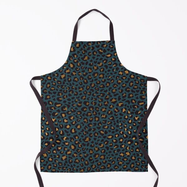 Item preview, Golden Blue Leopard Pattern Luxurious designed and sold by gpsapparel.