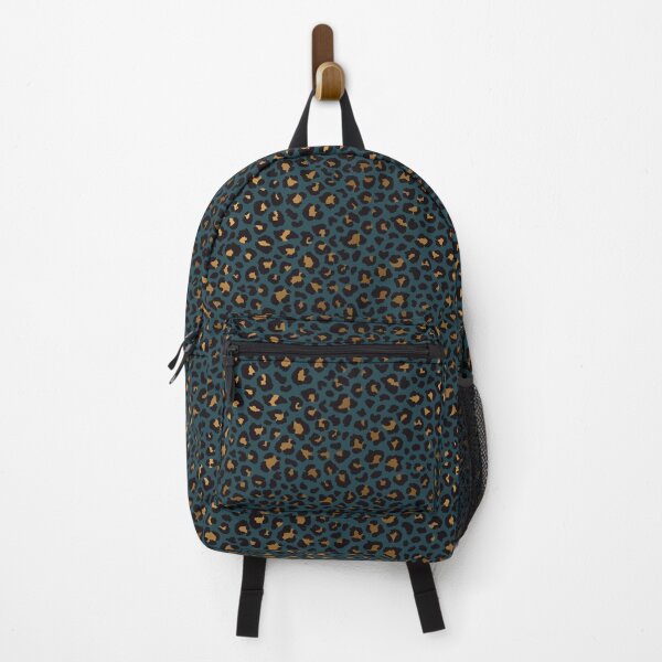 Item preview, Golden Blue Leopard Pattern Luxurious designed and sold by gpsapparel.