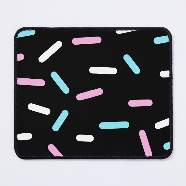 Item preview, Cotton Candy Sprinkles, Blue Pink White designed and sold by Darcey Middleton.