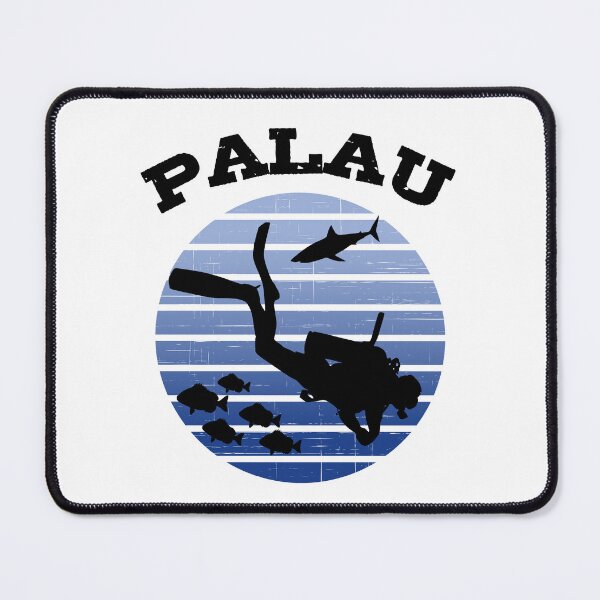 Item preview, Palau Diver Tourism and Travel Retro Graphic designed and sold by elvisg03.