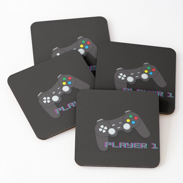 Item preview, Player 1 Matching Gaming T-shirt  designed and sold by GamersLands.