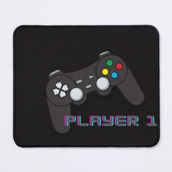 Item preview, Player 1 Matching Gaming T-shirt designed and sold by GamersLands.