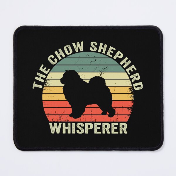 Artikelvorschau, Cooles Chow-Schäferhund-Geschenk-Shirt, lustiges Weihnachtsgeburtstagsgeschenk für Chow-Schäferhund-Liebhaber, Chow-Schäferhund-Besitzer Mama Mama, Chow-Schäferhund-Flüsterer-Geschenk entworfen und verkauft von xlnv.