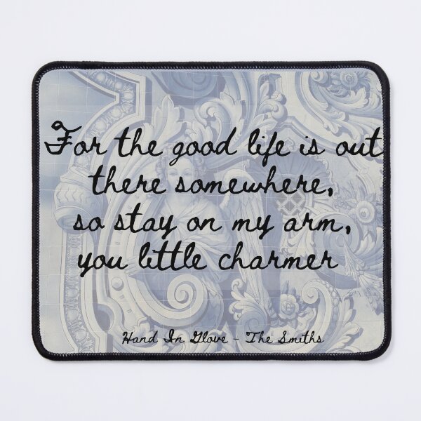 Item preview, Hand In Glove - Lyrical Art ~ The Smiths designed and sold by MayQueenArt.