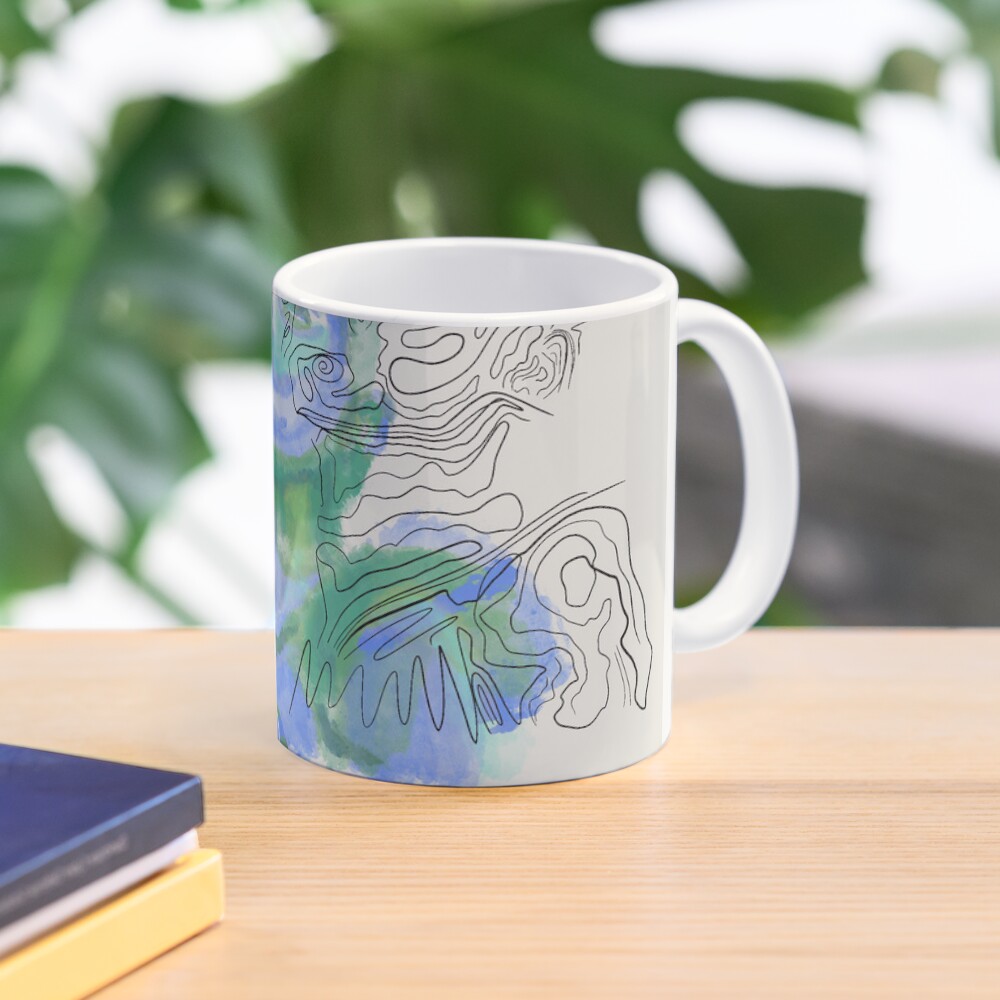 Item preview, Classic Mug designed and sold by Itslydsart.