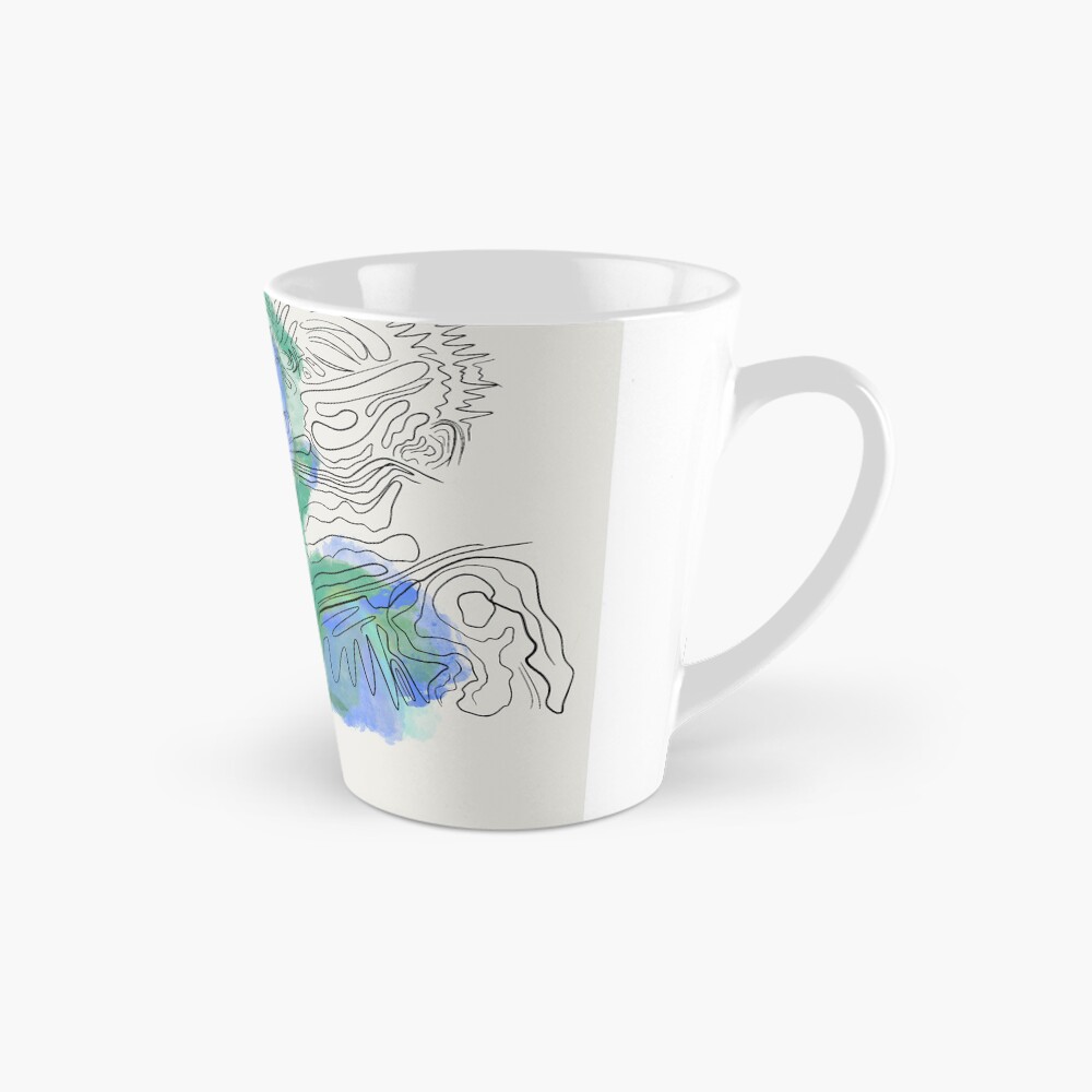 Item preview, Tall Mug designed and sold by Itslydsart.