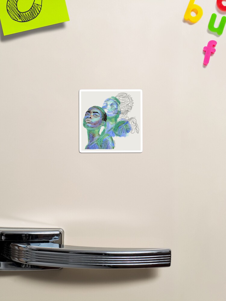 Thumbnail 1 of 3, Magnet, Disassociated: Part #1 designed and sold by Itslydsart.