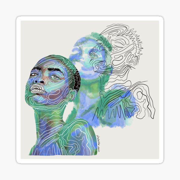 Item preview, Disassociated: Part #1 designed and sold by Itslydsart.