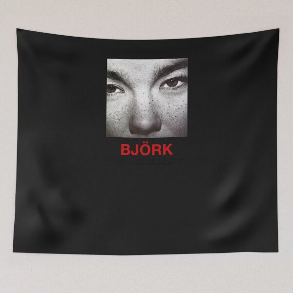 Item preview, Bjork Singer 90s Gift Fan 01 designed and sold by xeqefyfasa278.