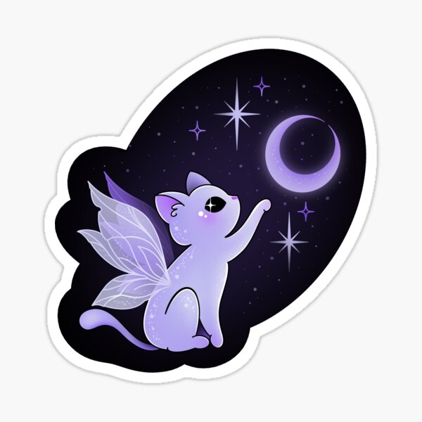 Purple Bow Glitter Stickers – Fairy Dust Decals