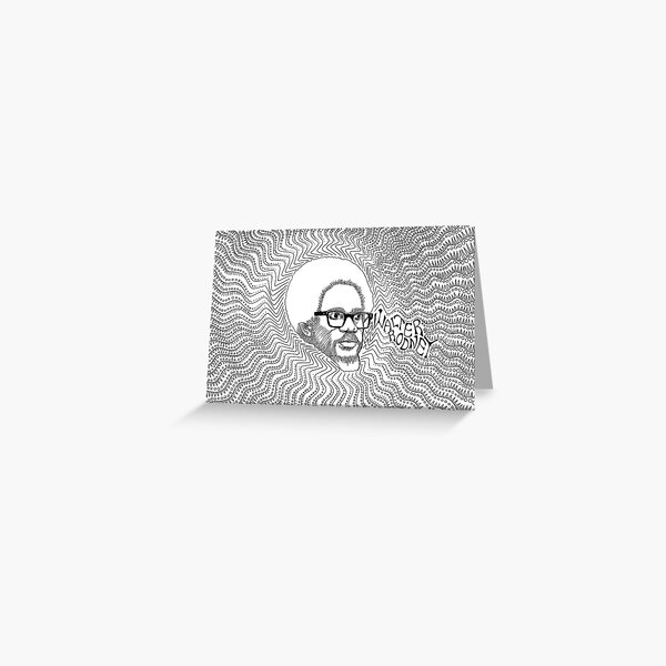 Walter Rodney Greeting Card
