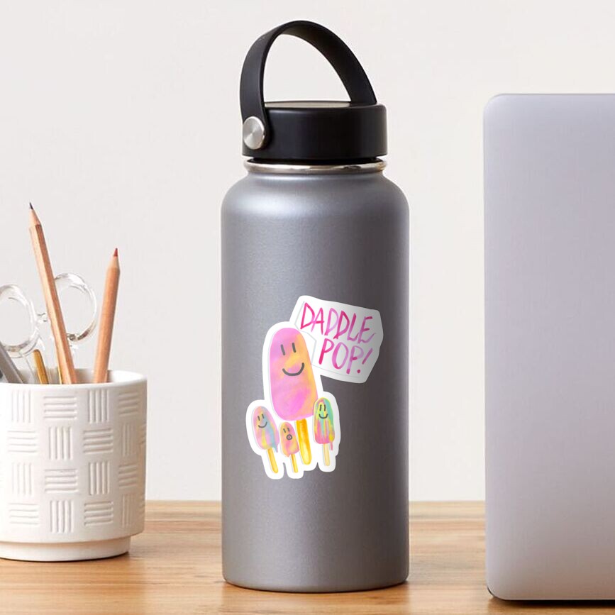Daddle Pop | Paddle Pop Sticker