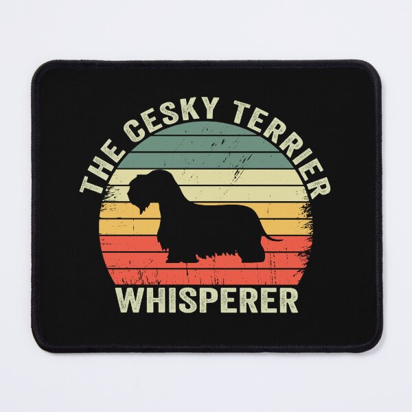 Item preview, Cool Cesky terrier Gift Shirt,Funny Christmas Birthday Gift for Cesky terrier Lover, Cesky terrier owner Mom Mama, Cesky terrier Whisperer Gift designed and sold by xlnv.
