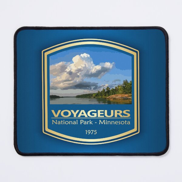 Item preview, Voyageurs National Park (PF) designed and sold by curranmorgan.