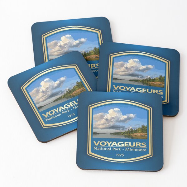 Item preview, Voyageurs National Park (PF) designed and sold by curranmorgan.