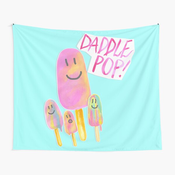 Daddle Pop | Paddle Pop Tapestry